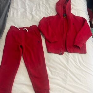 Polo Ralph Lauren Boys Sweatsuit